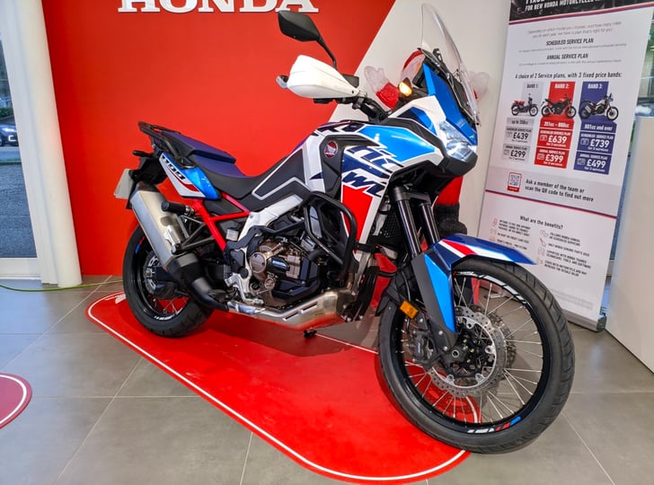 Honda CRF1100L AFRICA TWIN DCT