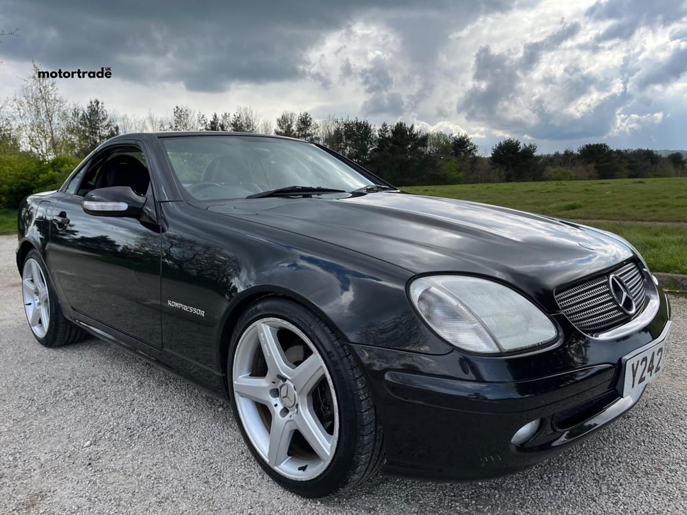 Used Mercedes-Benz 2.0 SLK200 KOMPRESSOR 2DR 2.0 SLK200 KOMPRESSOR 2DR for sale in Chesterfield