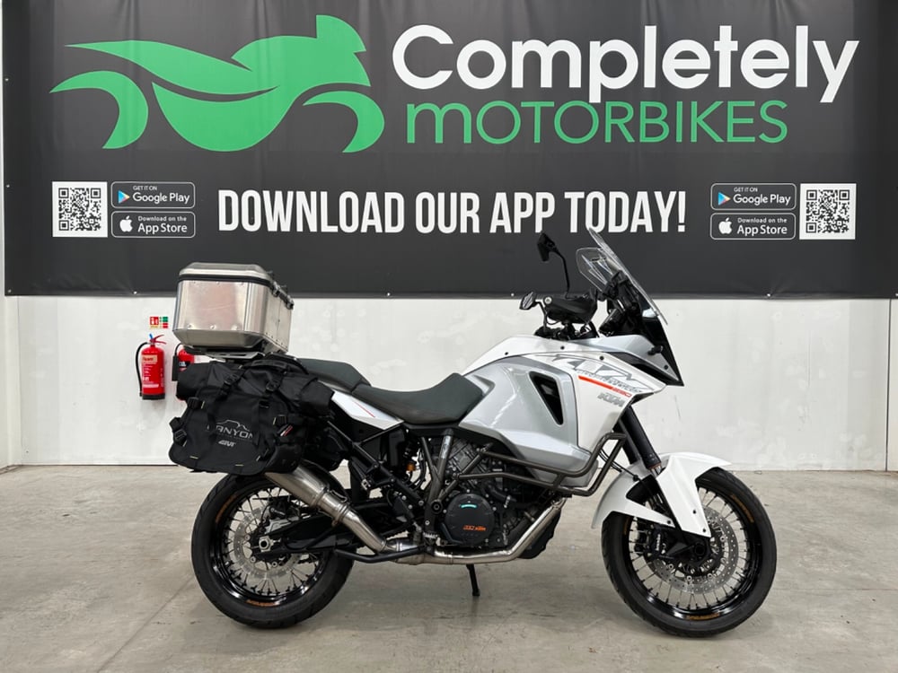 Used KTM  1290 SUPER ADVENTURE ABS for sale in Hinckley