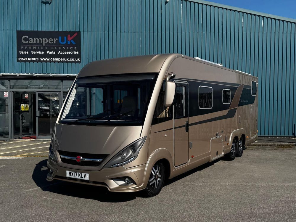Burstner ELEGANCE I 910 G for sale in Lincoln