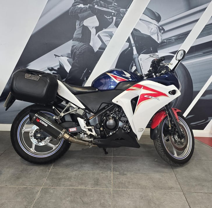 Honda CBR250R