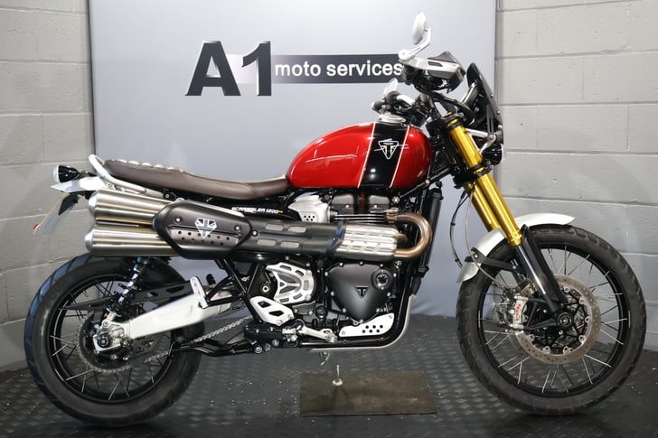 Triumph SCRAMBLER 1200 XE