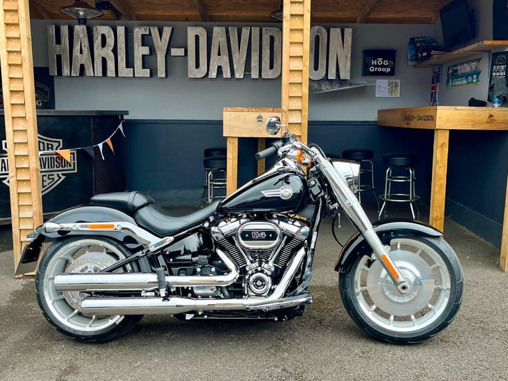 Harley-Davidson SOFTAIL 1868 FLFBS FAT BOY