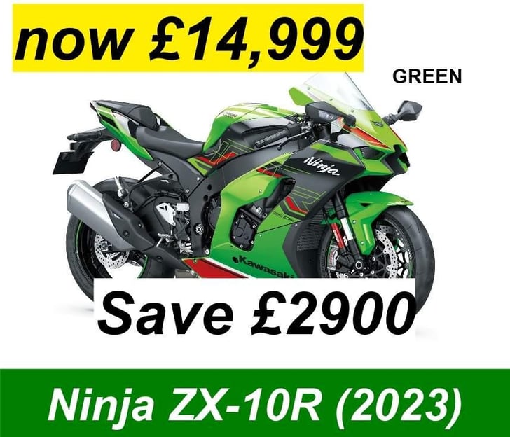 Kawasaki NINJA ZX-10R 1000 ABS SE