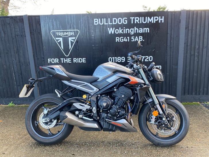 Triumph STREET TRIPLE 765 RS