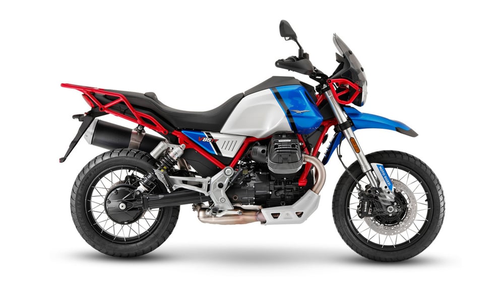 New Moto Guzzi V85 TT EVOCATIVE GRAPHICS 850 Motorcycles for sale