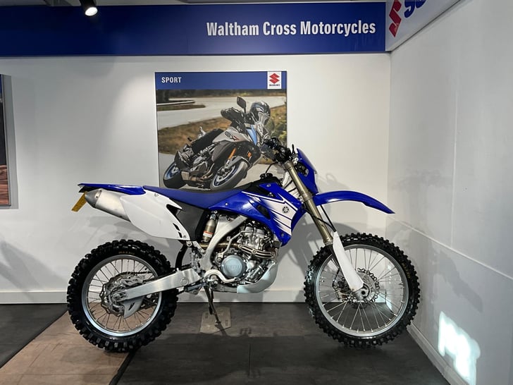 Yamaha WR250F 2007