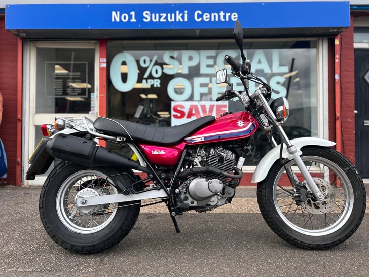 Suzuki RV125 VAN VAN