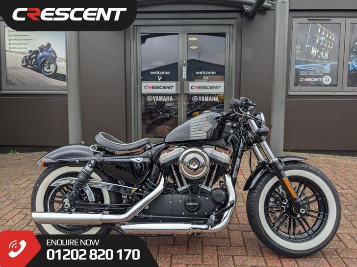 Harley-Davidson XL 1200 X FORTY EIGHT 16 