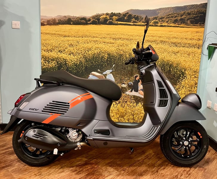 Piaggio VESPA GTV 310 CVT