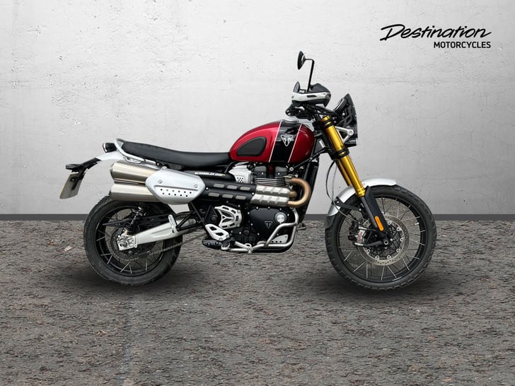 Triumph SCRAMBLER 1200 XE