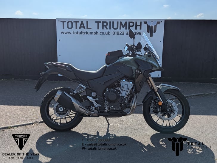 HONDA CB500X