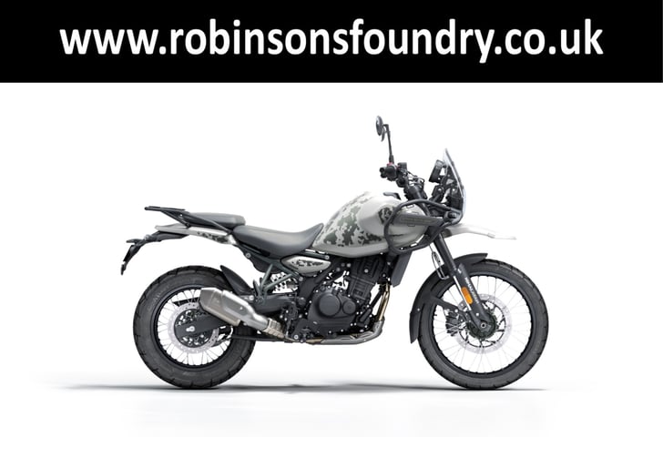 ROYAL ENFIELD HIMALAYAN 450 E5+ 