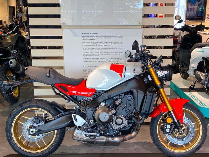 Yamaha XSR900