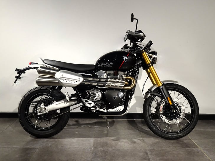 Triumph SCRAMBLER 1200 XE