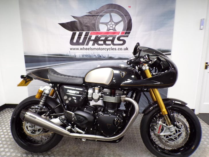 Triumph Thruxton TFC