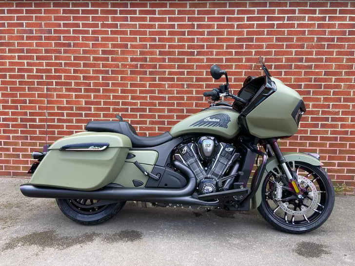 INDIAN MOTORCYCLE CHALLENGER LTD 