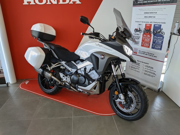 Honda VFR800X CROSSRUNNER