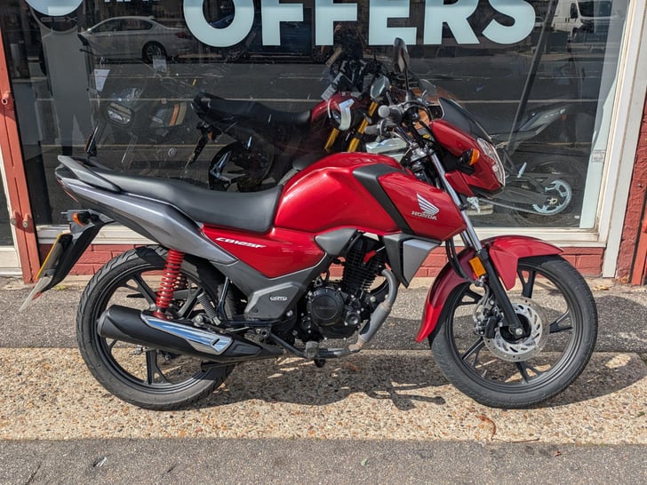 Honda CB125F