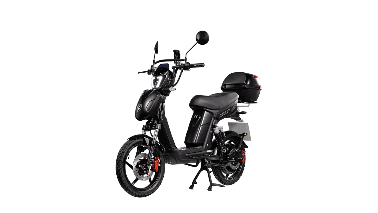 Eskuta SX-800 Voyager Electric Cargo Motorcycle