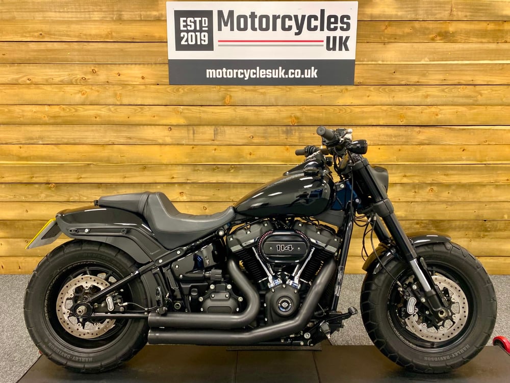 Used Harley-Davidson SOFTAIL FXFBS FAT BOB 114 SOFTAIL FXFBS FAT BOB 114 for sale in Swindon