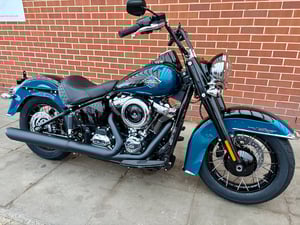 Used Harley-Davidson SOFTAIL FLHC HERITAGE CLASSIC SOFTAIL FLHC HERITAGE CLASSIC for sale in London | Image 3