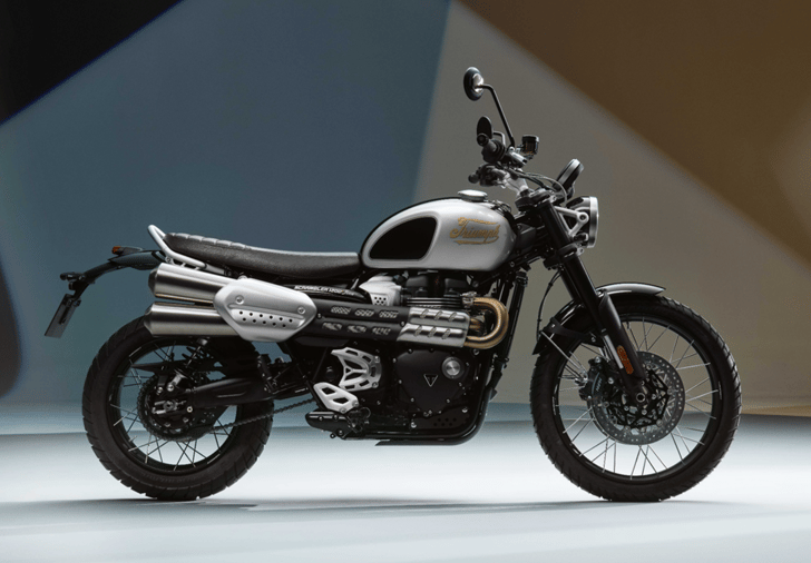 Triumph SCRAMBLER 1200 X ICON EDITION
