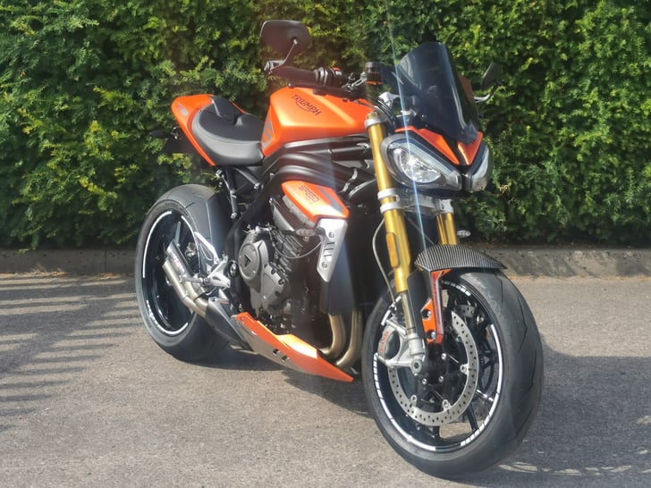 Triumph SPEED TRIPLE 1200 RS