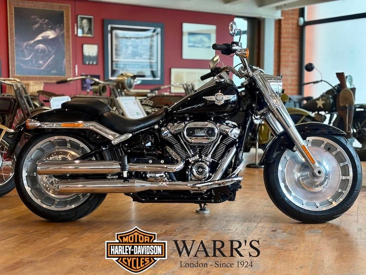 HARLEY-DAVIDSON SOFTAIL FLSTF FAT BOY