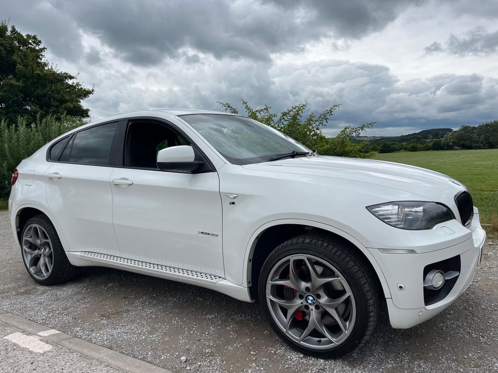 Used BMW X6 X6 4.4 50I V8 STEPTRONIC XDRIVE EURO 5 5DR for sale in Chesterfield