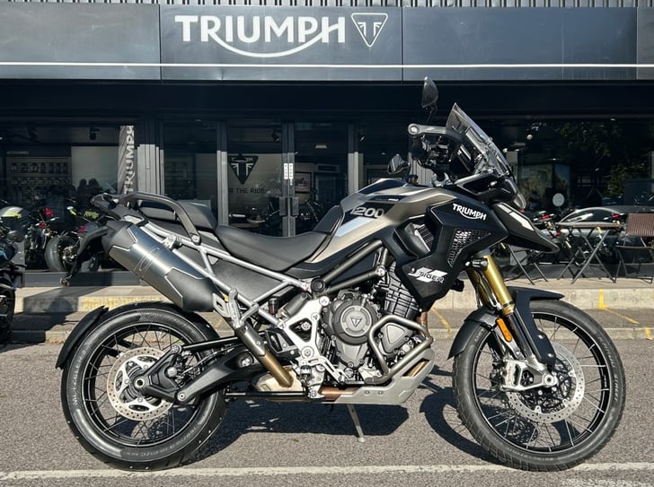 Triumph TIGER 1200 RALLY PRO