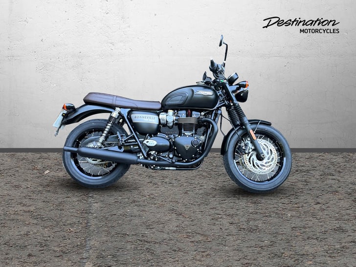 Triumph BONNEVILLE T120 BLACK