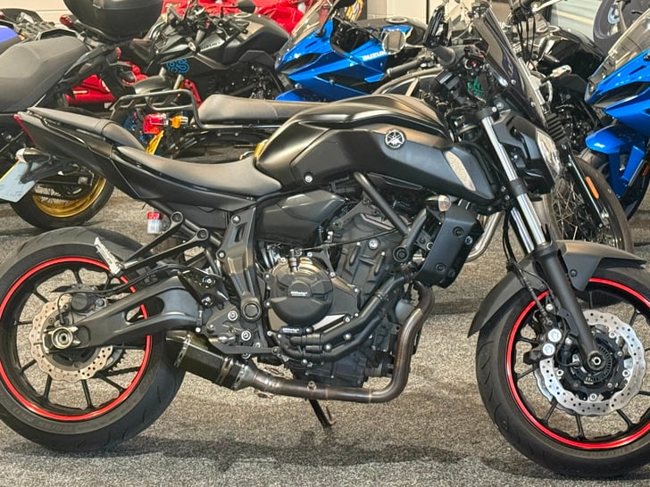 Yamaha MT-07