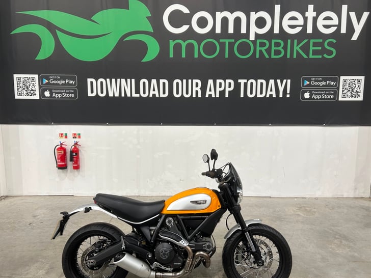 Classic scrambler deals