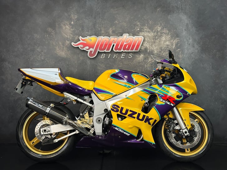 SUZUKI GSX-R600 GSXR600