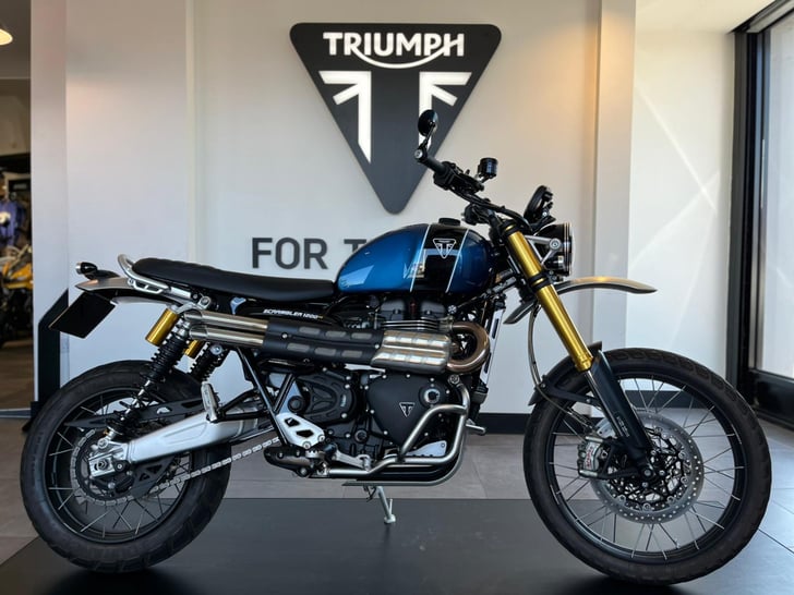 Triumph SCRAMBLER 1200 XE