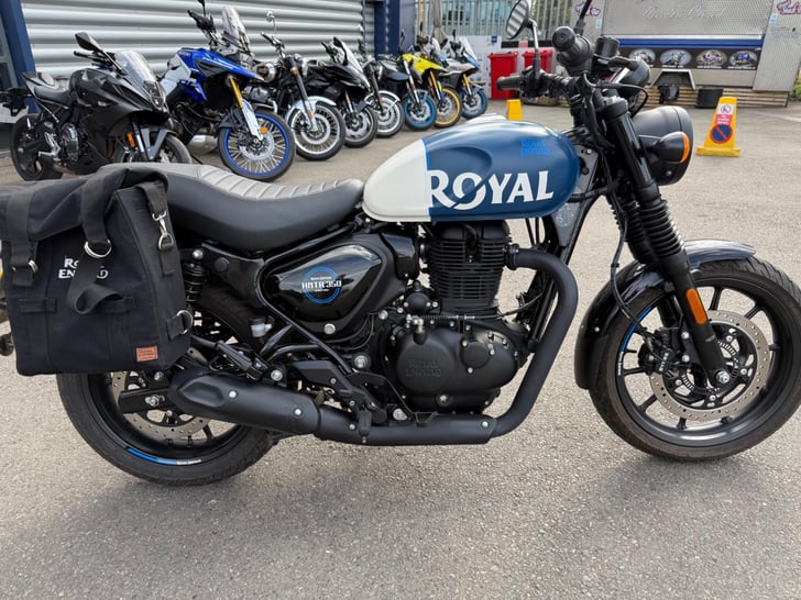 Royal Enfield HUNTER 350