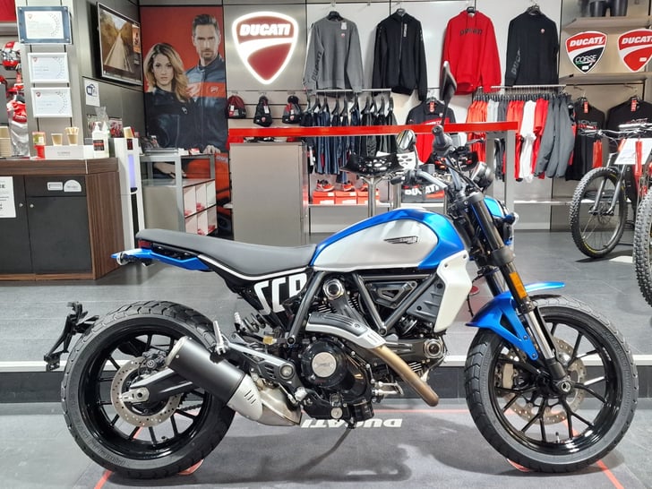 Scrambler bike hot sale for sale