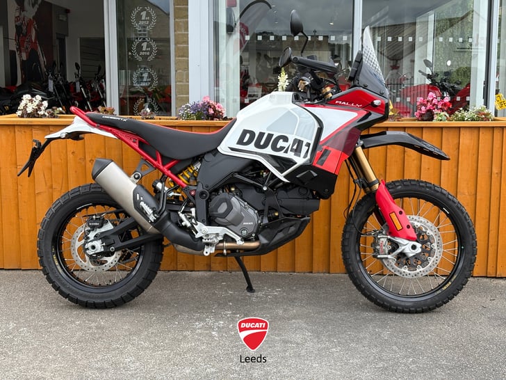 Ducati DESERTX RALLY