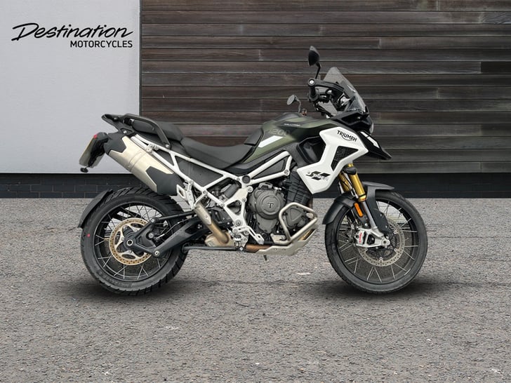 Triumph TIGER 1200 RALLY PRO