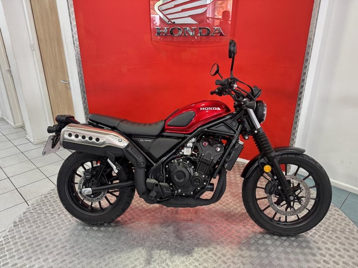 Honda CL500