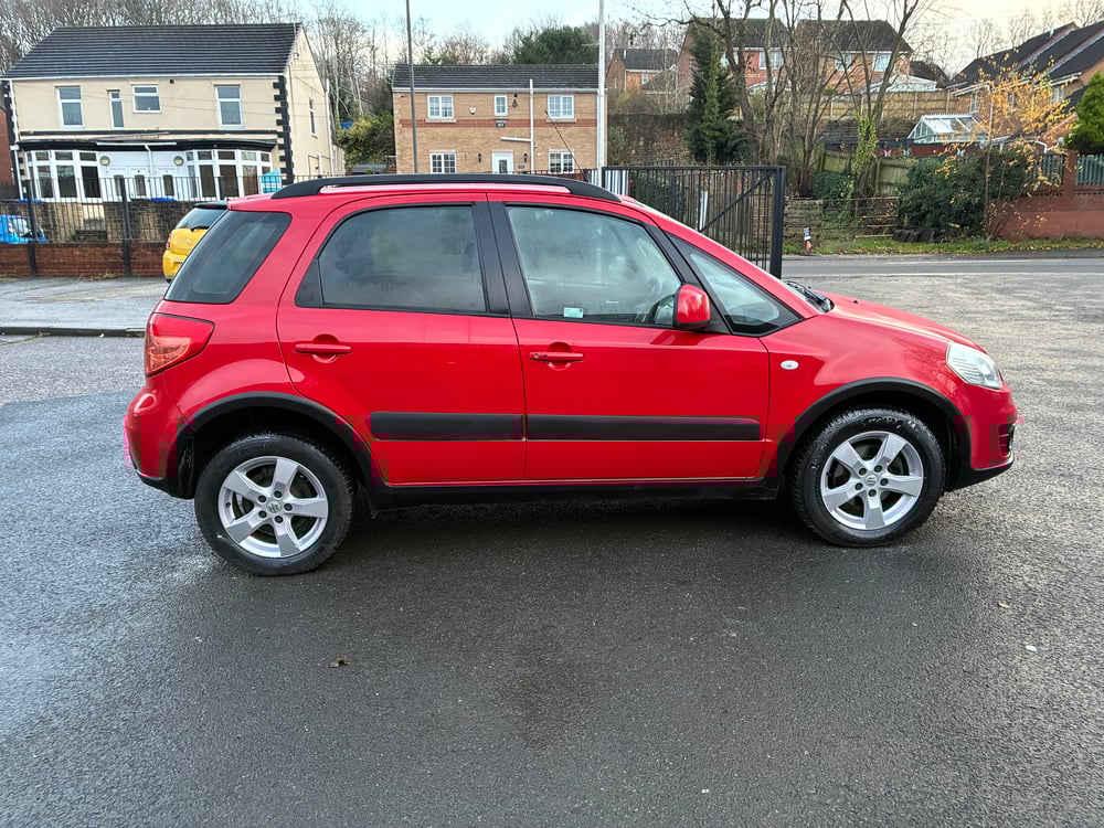 Used Suzuki SX4 SX4 SZ5 for sale in Chesterfield