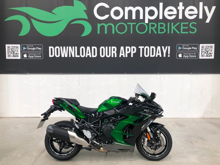 Kawasaki NINJA H2 SX SE