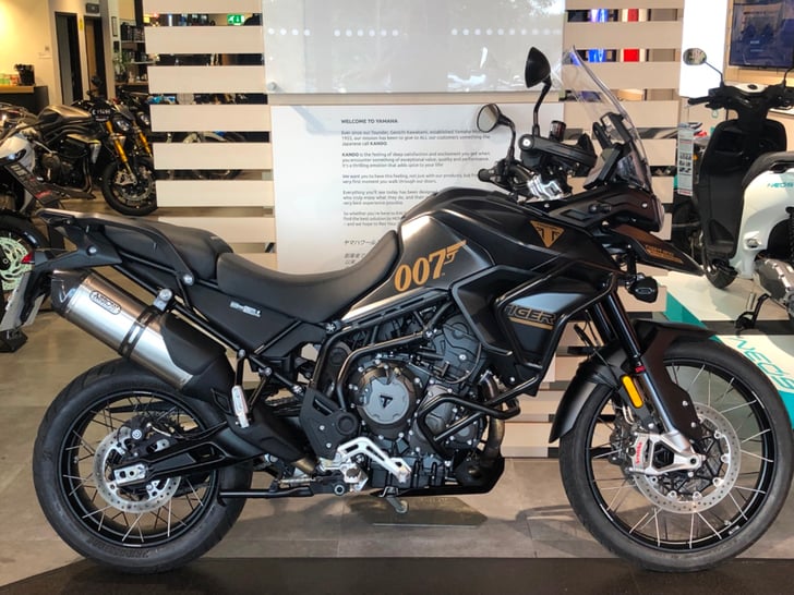 Triumph Tiger 900 Bond Edition