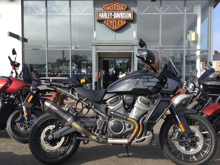 Harley-Davidson ADVENTURE TOURING RA1250S PAN AMERICA 1250 SPECIAL