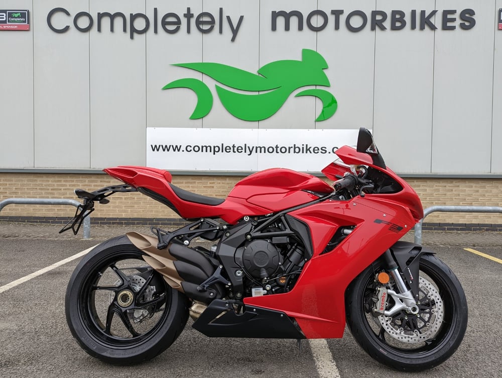 Used Mv Agusta F3 800 ROSSO F3 800 ROSSO for sale in Staverton