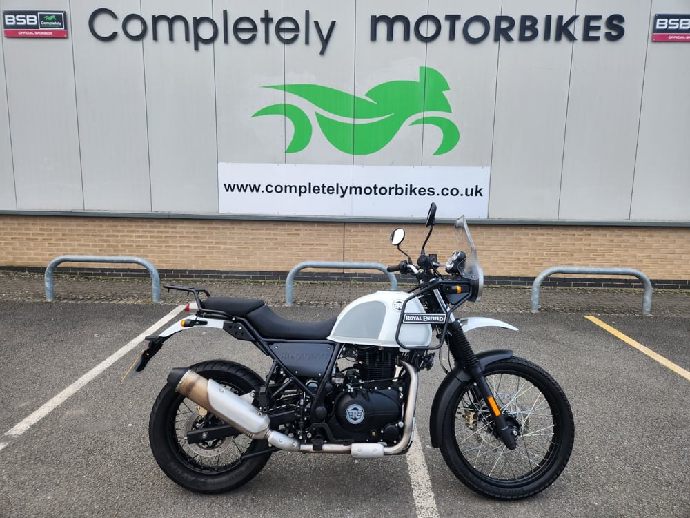 Royal enfield best sale himalayan for sale