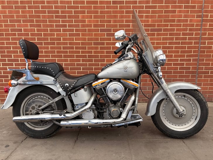 Harley-Davidson SOFTAIL FLSTF FAT BOY
