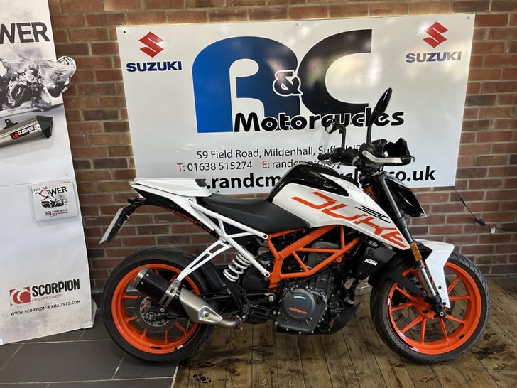 KTM 390 DUKE 17 