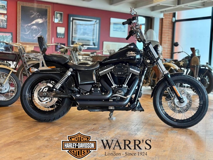 HARLEY-DAVIDSON DYNA FXDB STREET BOB